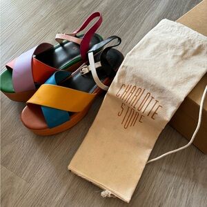 Charlotte Stone Dermot in Confetti